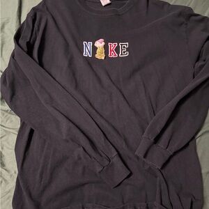 Nike Black Long Sleeve Shirt